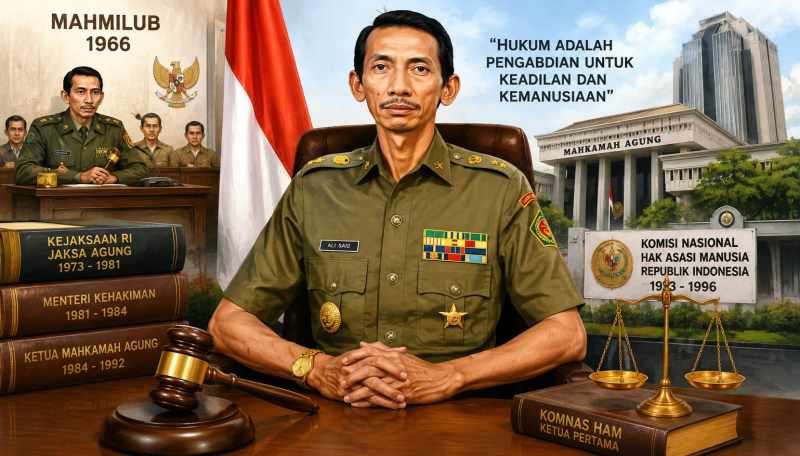 Ali Said, Dari Palu Ke Komnas HAM