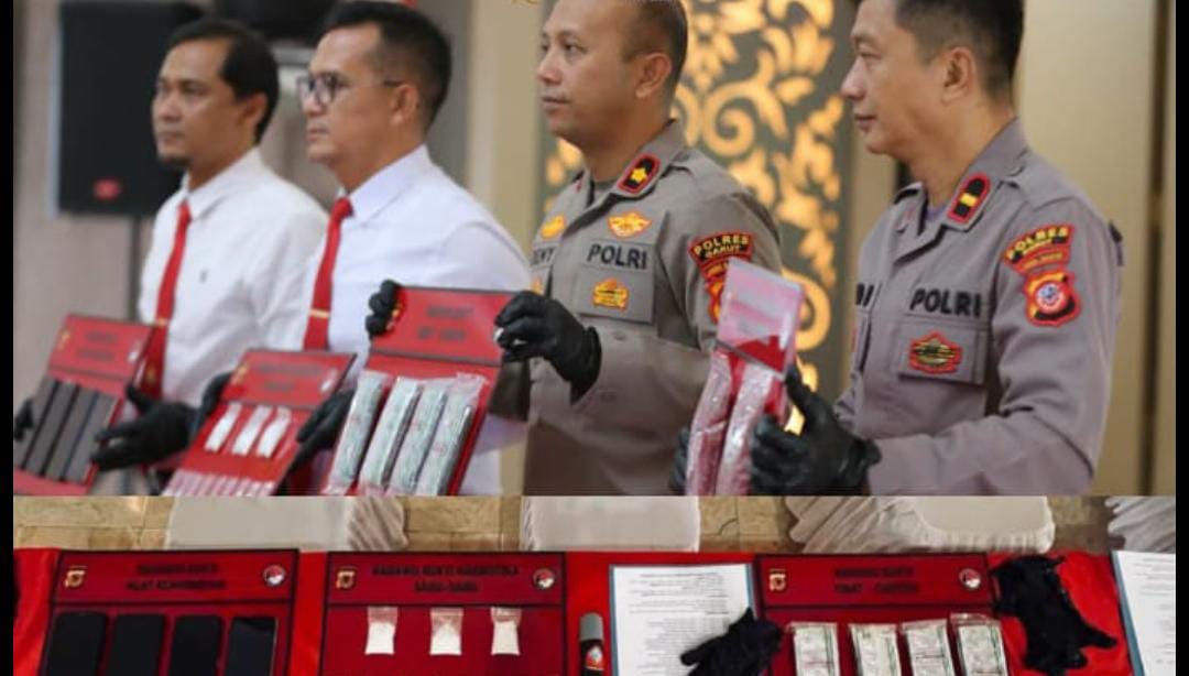 Keberhasilan Polres Garut Ungkap Kasus Narkotika, Proses 13 Kasus dan Selesaikan 14 Perkara