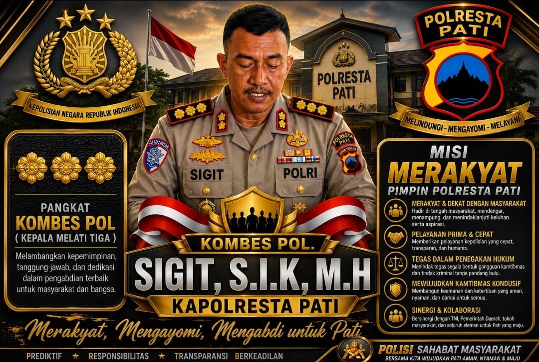 Kombes Pol. Sigit Siap Rangkul Semua Lapisan Masyarakat