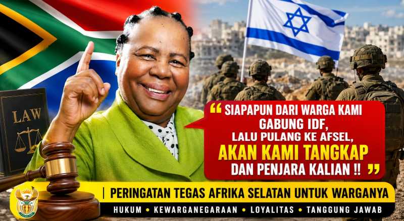 Ketika Perang Asing Pulang ke Rumah