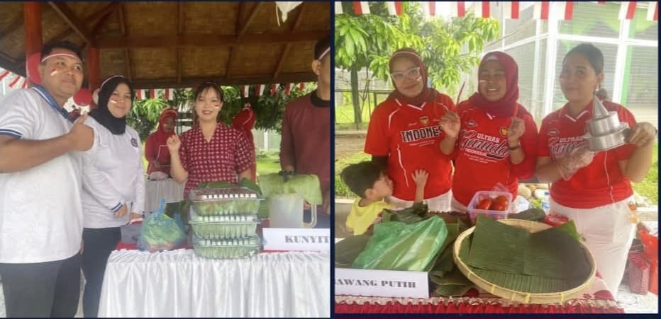 Ketika Kreativitas Bertemu Kemerdekaan, Lapas Binjai Hadirkan Kreasi Tumpeng