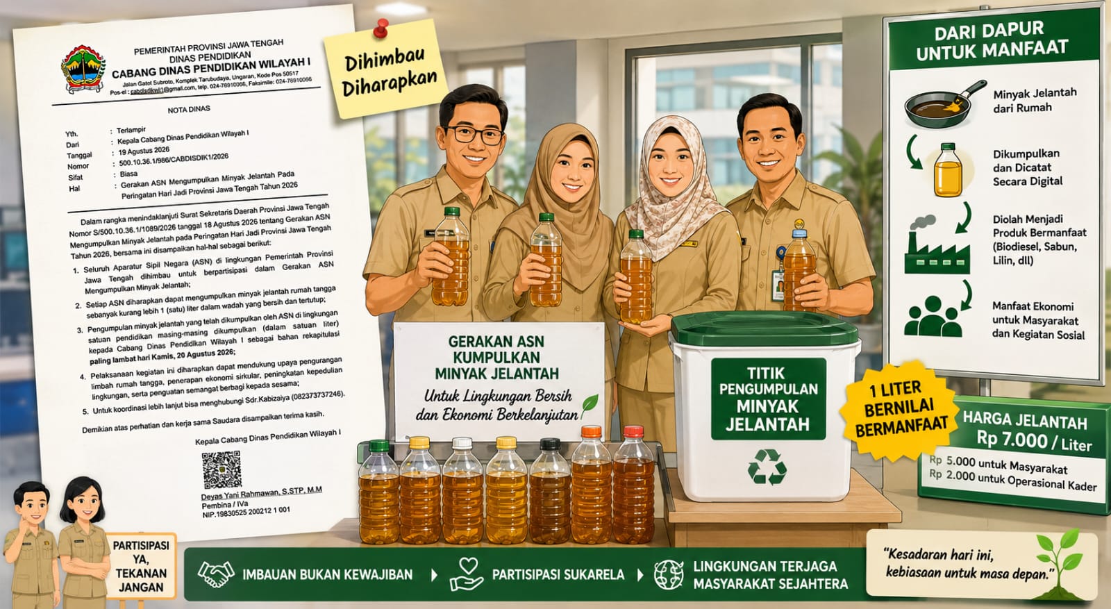 Ketika Imbauan Atasan Terasa Seperti Kewajiban