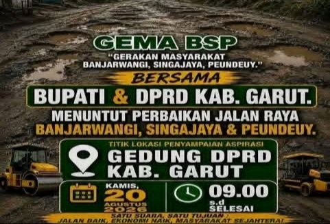 Masyarakat Tiga Kecamatan di Garut Ancam Kepung Kantor Bupati dan DPRD