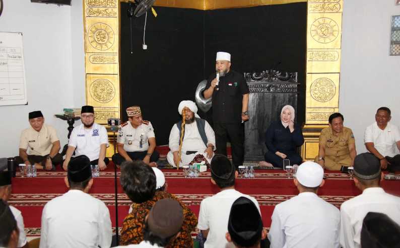 Masa Pembinaan Jadi Ruang Menata Diri, Gubernur Bengkulu Motivasi Warga Binaan Lapas Kelas IIA Kalianda