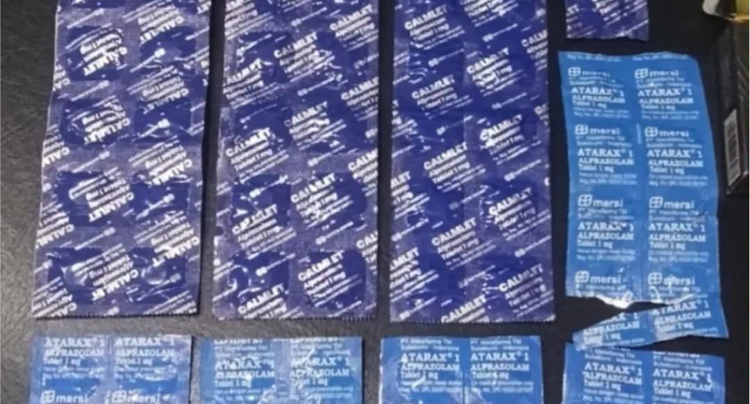 Satresnarkoba Polres Bantul Tangkap Dua Terduga Pengedar Obat Keras