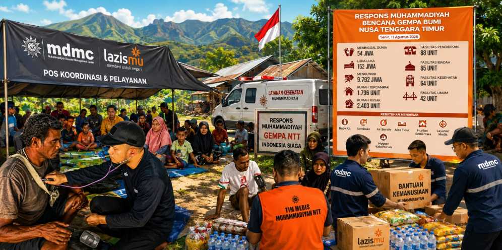Ketika Solidaritas Menjaga NTT Tetap Bangkit