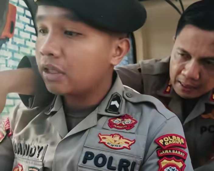 Kapolres Garut Cek Kondisi Kendaraan dan Perlengkapan Satuan Samapta