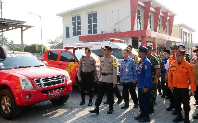 Hadapi Ancaman Karhutla di Tengah Cuaca Kering, Lampung Selatan Perkuat Kesiapsiagaan