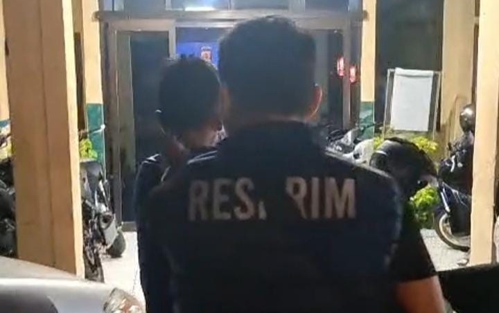 Detik-detik Pelaku Curanmor Modus COD di BNR Bogor Ditangkap dan Digelandang ke Polsek
