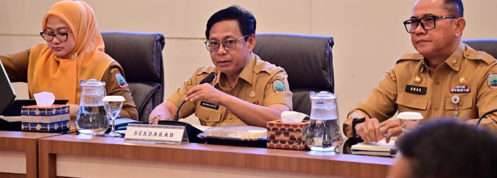 Perkuat Kepercayaan Publik, Sekda Supriyanto Minta Seluruh Perangkat Daerah Gencarkan Sosialisasi Halo Lamsel