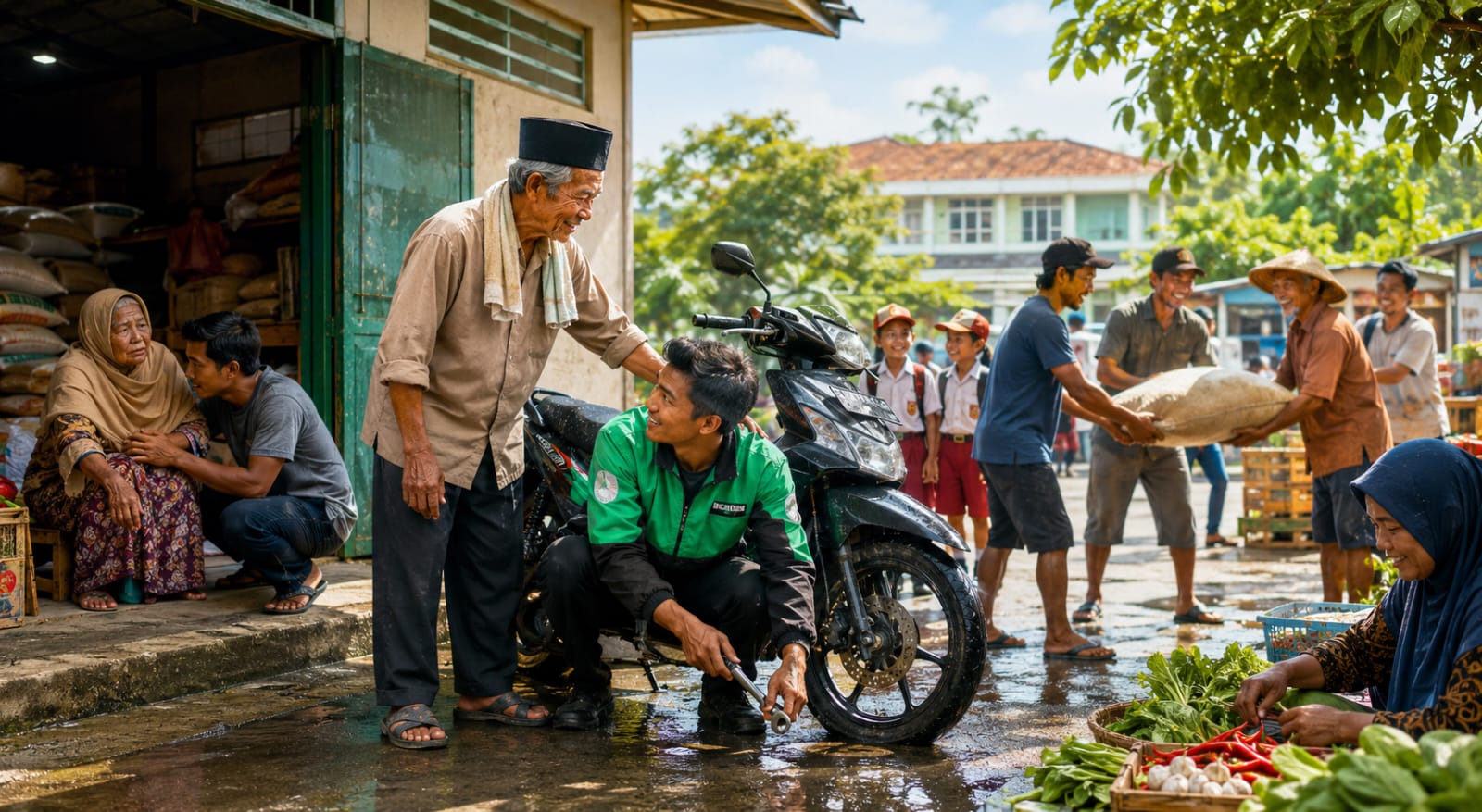 Langkah Sunyi Di Balik Kebaikan