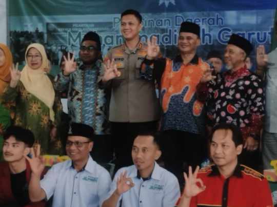 Kapolres Garut Silaturahmi dengan Ketua MUI dan Pimpinan Organisasi Islam di Garut