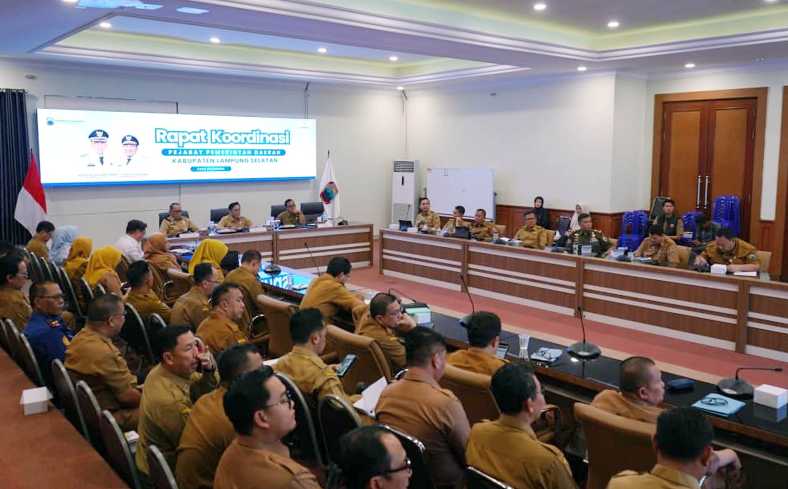 Kemarau Mulai Berdampak, Sekda Lampung Selatan Minta Kebutuhan Air Warga Diantisipasi dan Risiko Kebakaran Diwaspadai