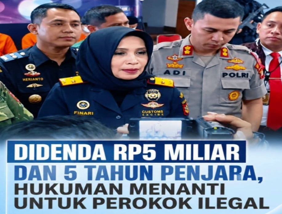 Sanksi Berat Menanti, Bea Cukai Jabar Peringatkan Bahaya Rokok Ilegal