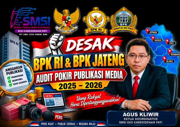 Pokir Publikasi Pemerintah Dipertanyakan, SMSI Minta BPK Audit Kerjasama Perusahaan Media