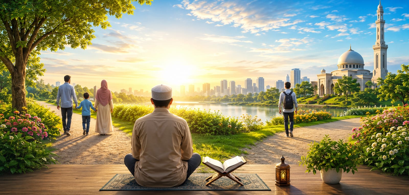 Kedamaian Yang Bersumber Dari Iman