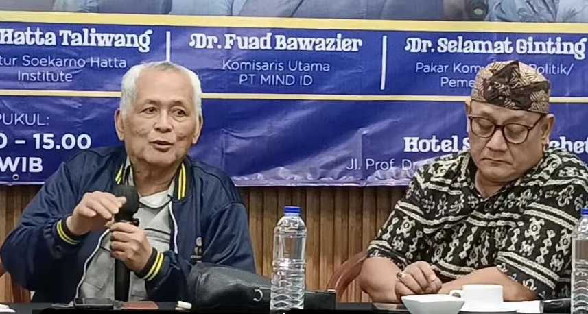 Muhammad Hatta Taliwang: Prabowo Memang Tak Mau Frontal Melawan Jokowi