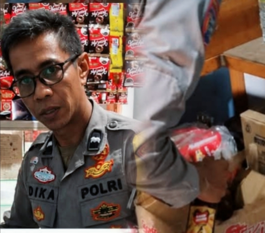 Polsek Wanaraja Gelar Operasi Miras di Wilayah Desa Cinunuk