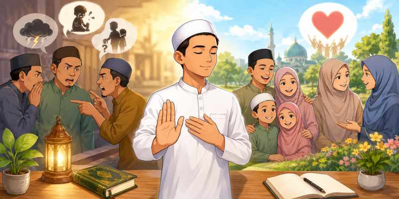 Menjaga Lisan Menjaga Kehidupan