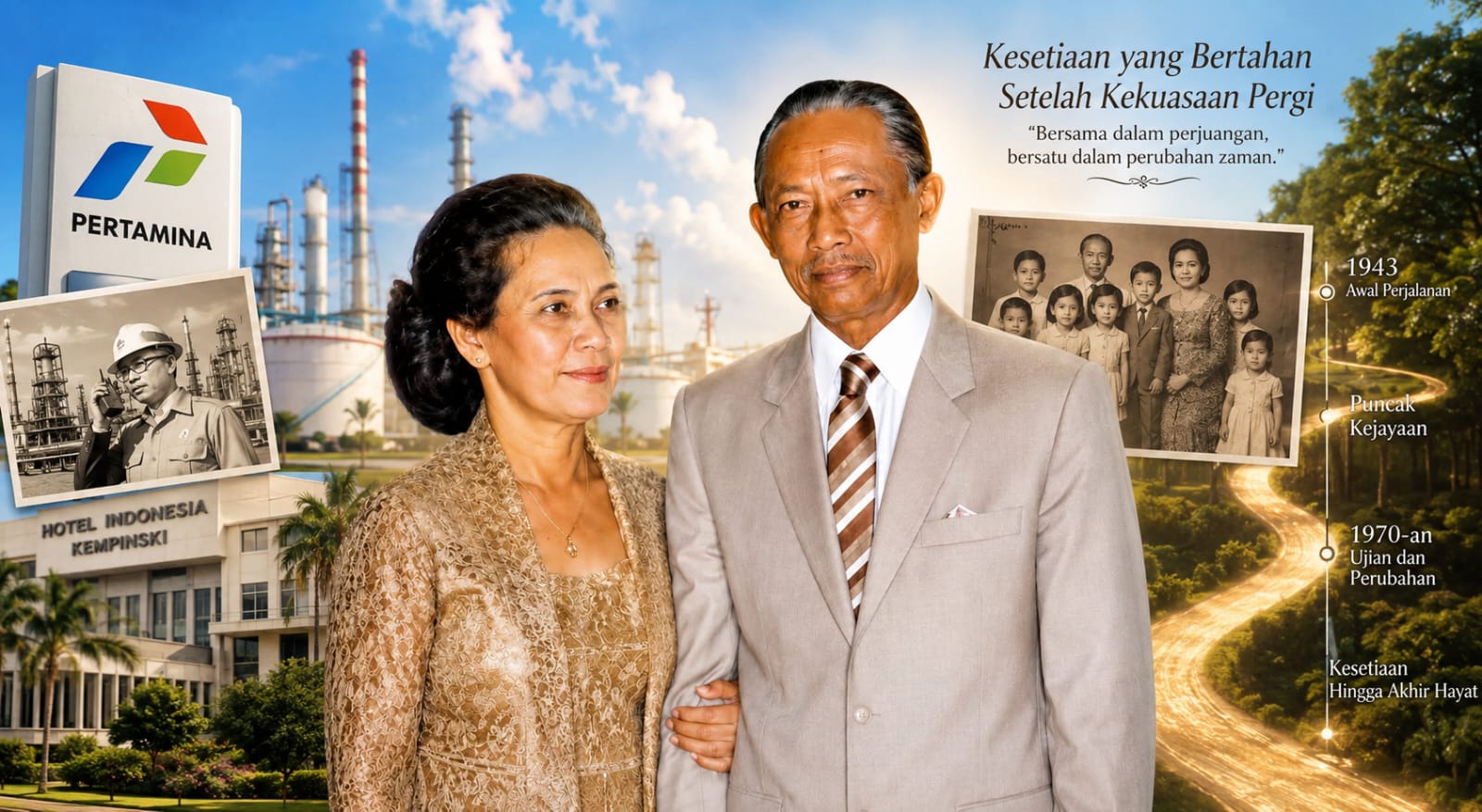 Kesetiaan Yang Bertahan Setelah Kekuasaan Pergi