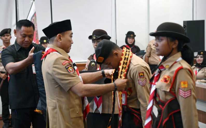 Ke Jamnas XII, 32 Pramuka Lampung Selatan Bawa Cerita Budaya dan Karakter Daerah ke Panggung Nasional