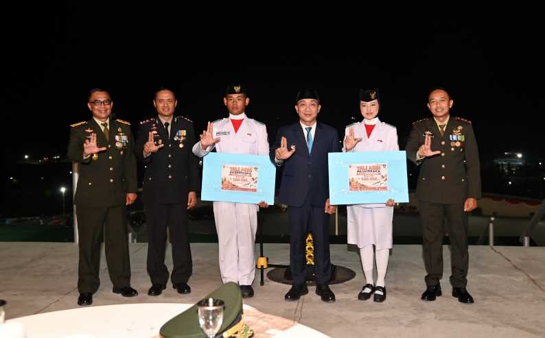 Usai Mengawal Merah Putih, 42 Paskibraka Lampung Selatan Melangkah Membawa Semangat Pengabdian