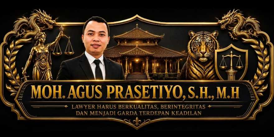 Agus Prasetiyo : Advokat Garda Depan Perjuangkan Keadilan Masyarakat
