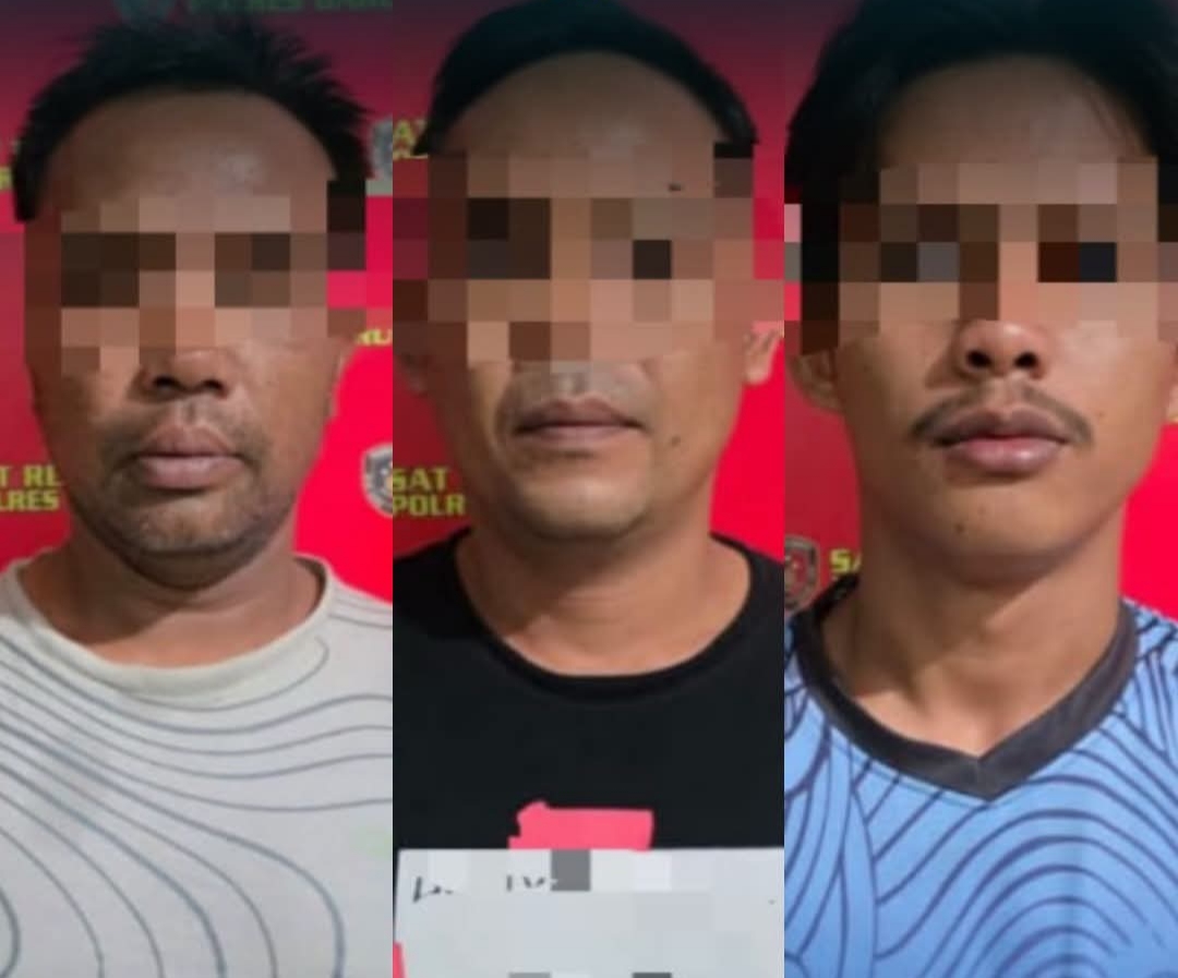 Polres Garut Amankan 3 Tersangka dan 2.877 Benih Lobster di Cikelet