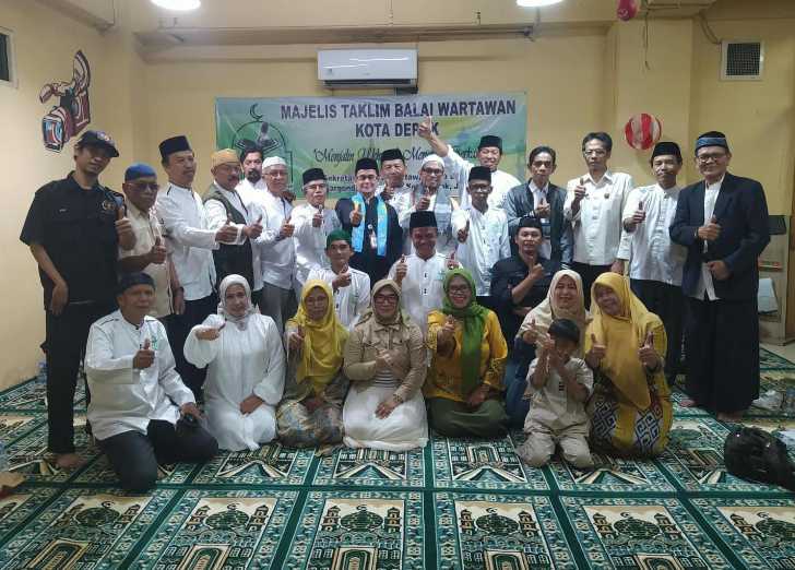 Pengajian Rutin Bulanan MT.Balwan Gelar Tema: Perkuat Persatuan dan Syukuri Nikmat Kemerdekaan