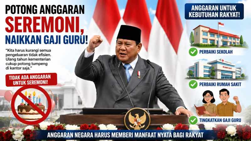 Seremoni Dipangkas, Kesejahteraan Guru Diuji