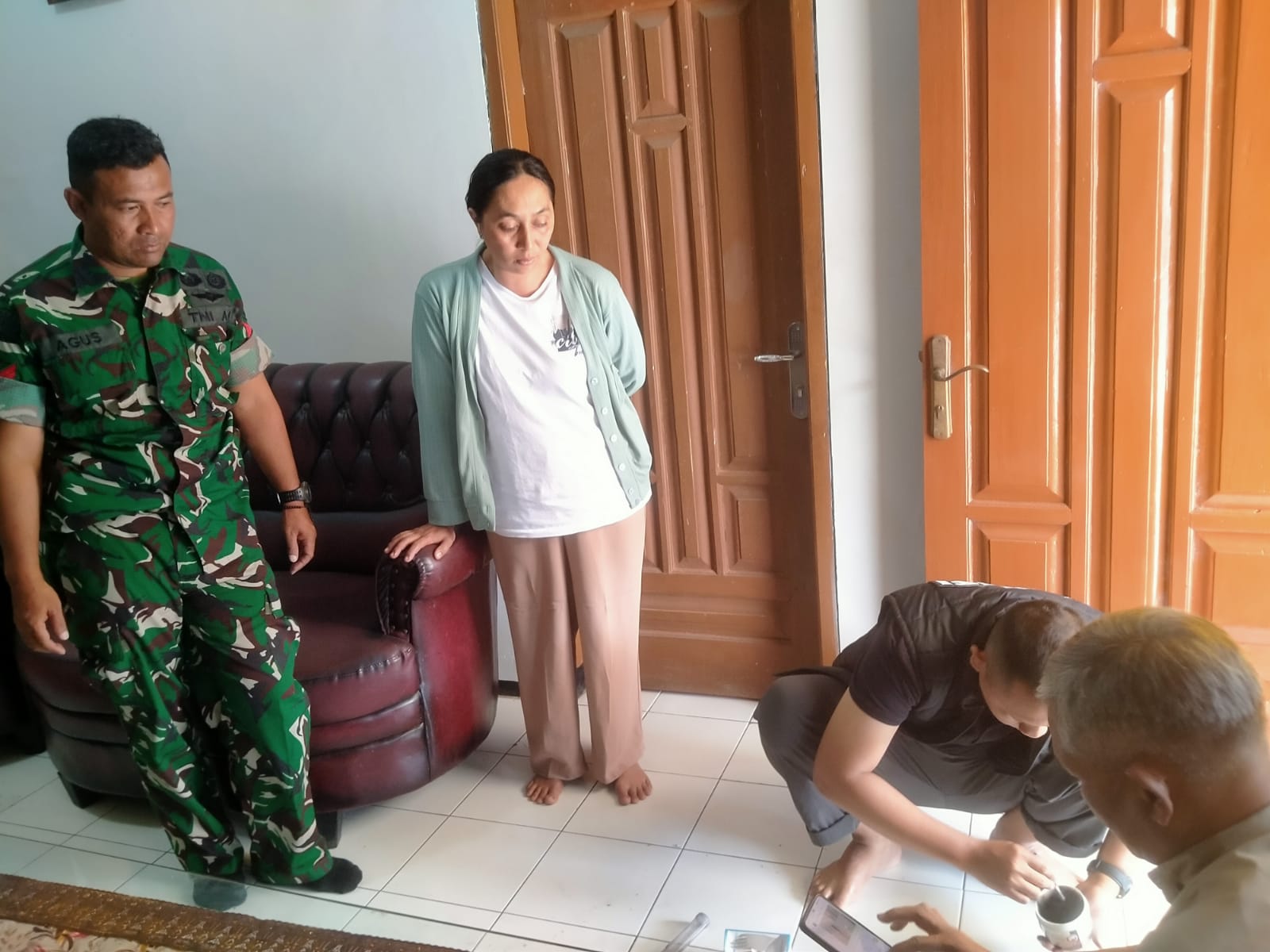 Perampok Sekap Ibu Rumah Tangga di Dau Malang, Bawa Emas 10 Gram