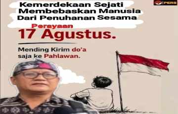 Kemerdekaan Sejati: Membebaskan Manusia dari Penuhanan Sesama