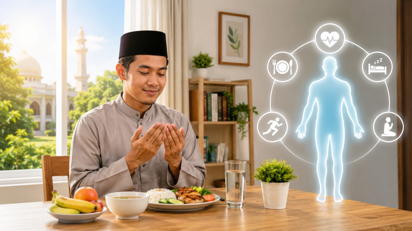 Jangan Biasakan Tidak Makan