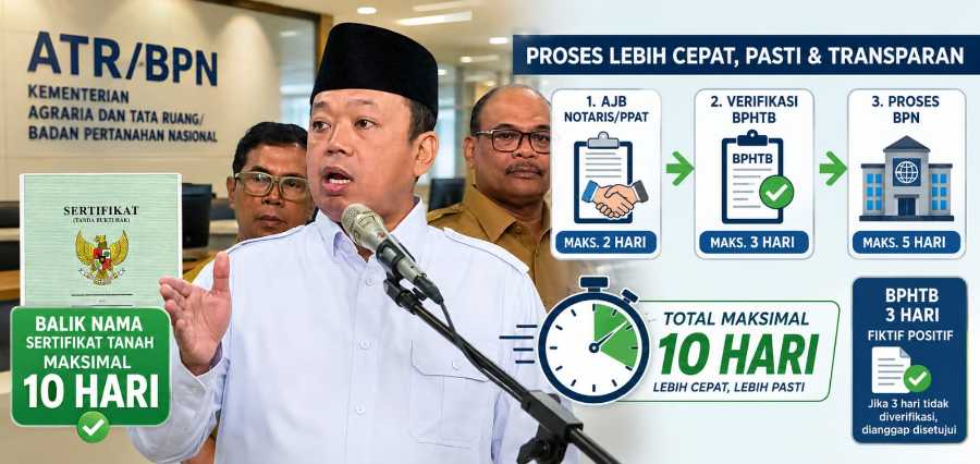 Sepuluh Hari Balik Nama, Birokrasi Diuji