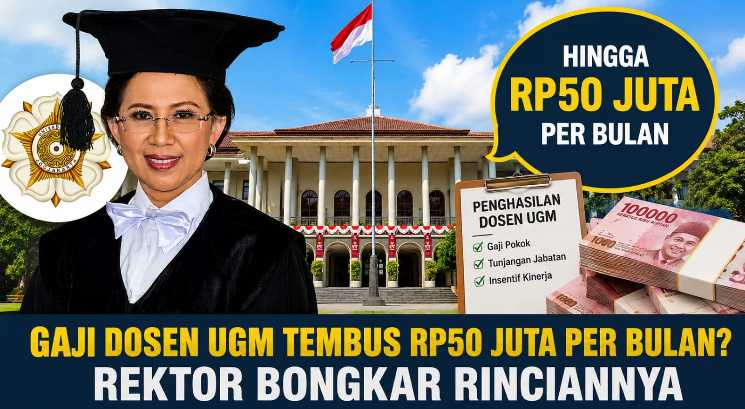 Rp50 Juta dan Paradoks Kesejahteraan Dosen