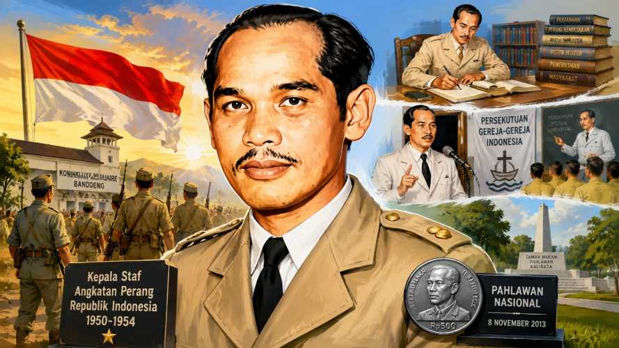 T.B. Simatupang, Militer, Politik dan Prinsip
