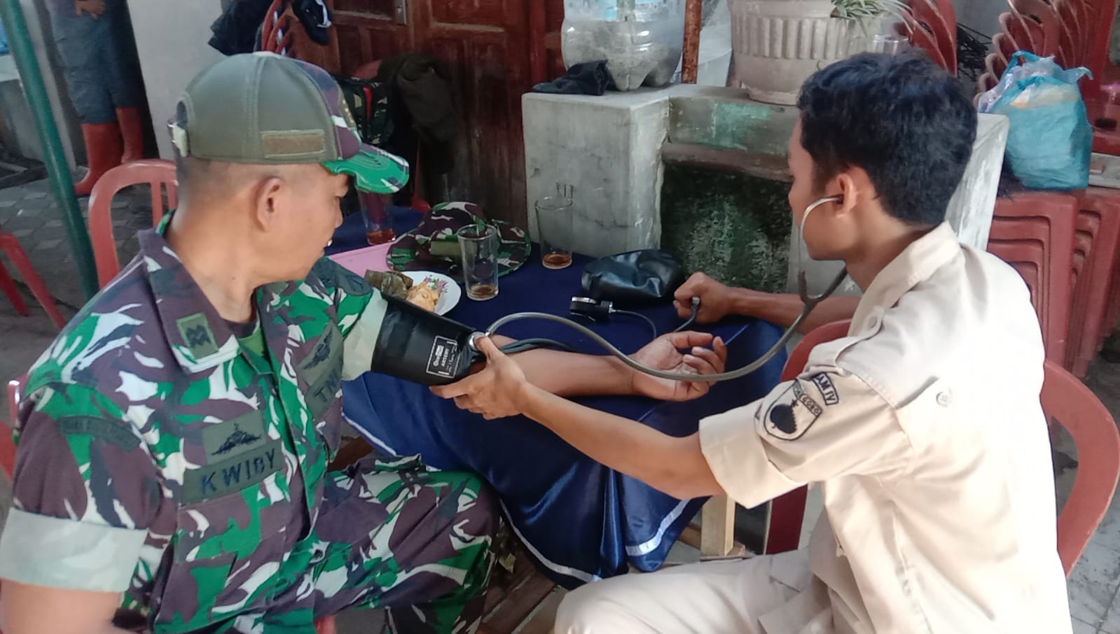Satgas Kesehatan Lapangan, Jaga Kesehatan Satgas TMMD Sengkuyung Tahap III TA. 2026 dan Warga Masyarakat