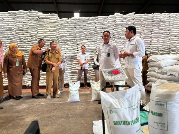 Bulog Sumut Salurkan Beras dan Minyakita Mengacu Ketentuan Pemerintah