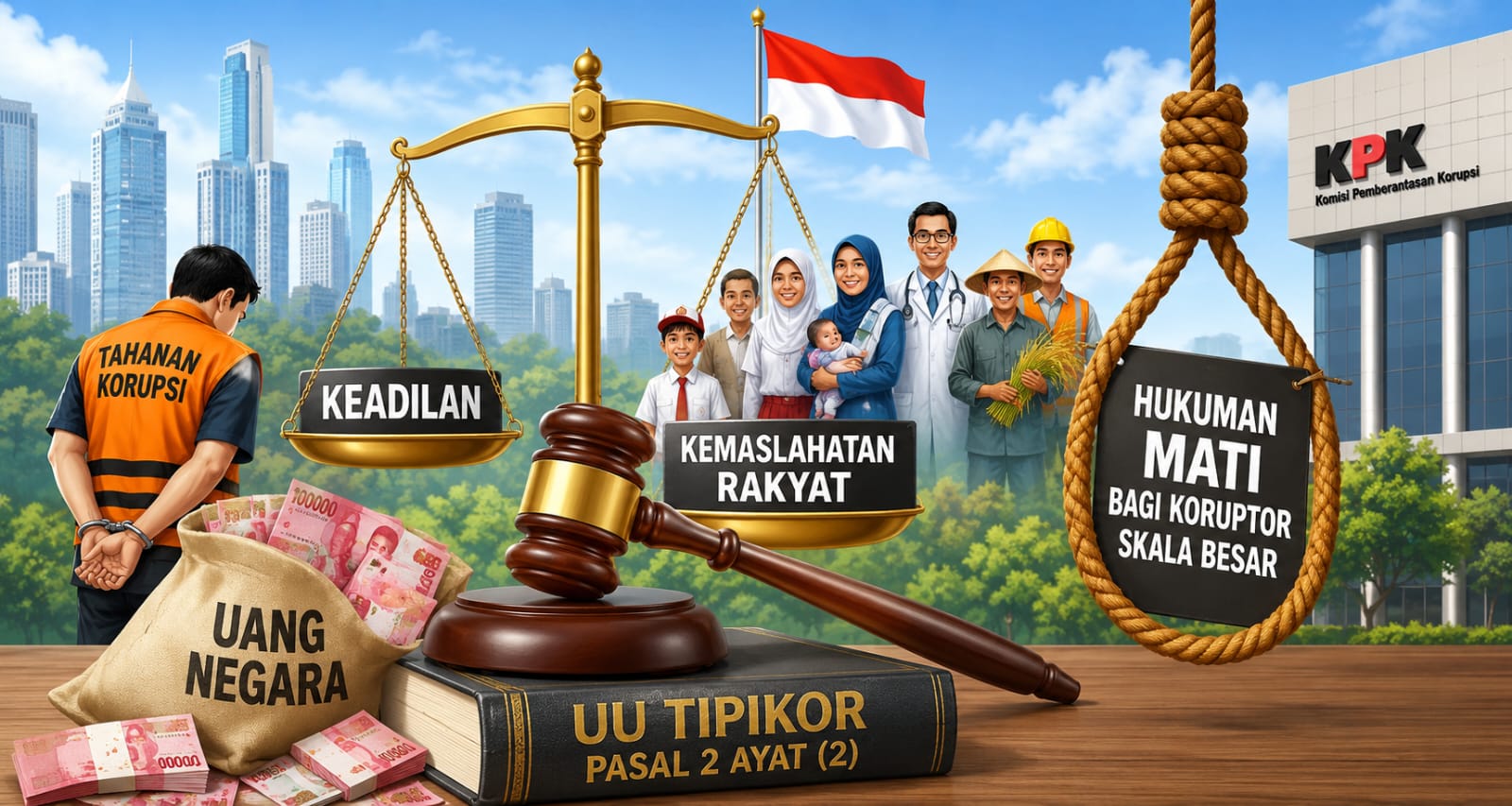 Hukuman Mati Koruptor di Ujung Persimpangan