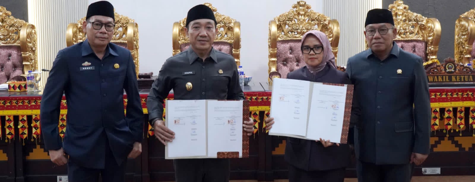 KUA-PPAS APBD 2027 Disepakati, Pemkab dan DPRD Lampung Selatan Perkuat Komitmen Pembangunan Daerah