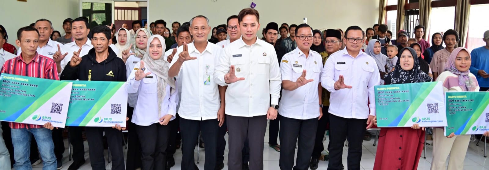 Roadshow BPJS Ketenagakerjaan Berlanjut di Katibung, Pemkab Lampung Selatan Perluas Perlindungan Sosial bagi 7.882 Pekerja Rentan