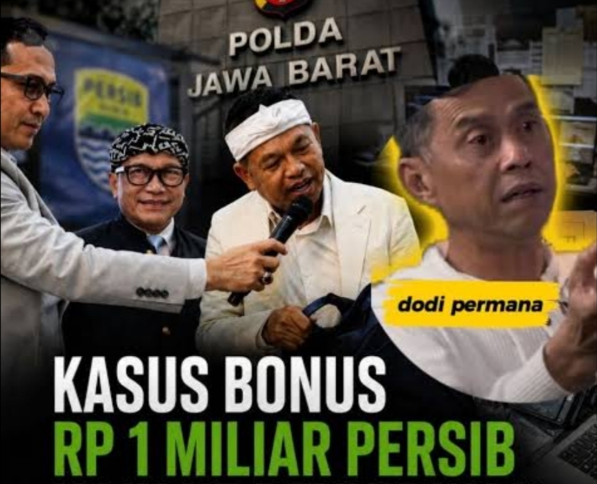 Kasus Dugaan Penyebaran Informasi Bonus Rp1 Miliar untuk Persib Masuk Tahap Penyidikan