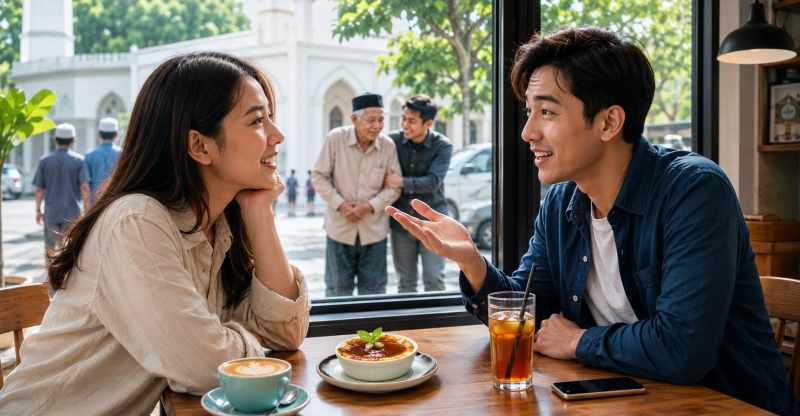 Jejak Pulang di Kafe Ubi Brulee