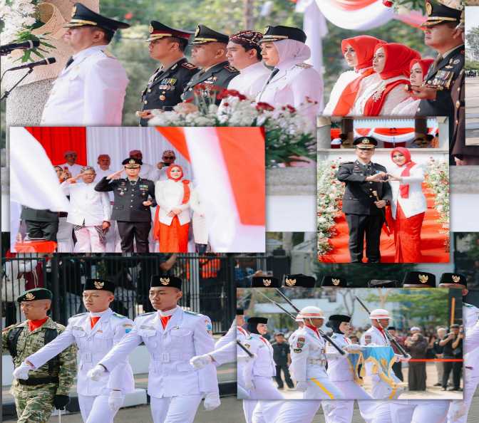 Momen HUT ke-81 RI, Bupati Garut Ajak Perkuat Nasionalisme dan Persatuan