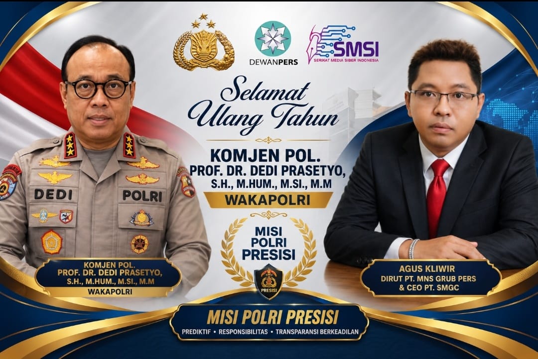 HUT Wakapolri, Agus Kliwir Dorong Semangat Pengabdian dan Polri Presisi