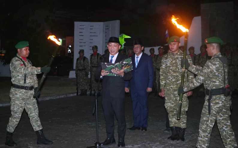 Dalam Hening Malam, Lampung Selatan Menundukkan Kepala Mengenang 37 Pahlawan TMP Kusuma Bangsa