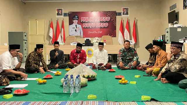 HUT RI ke-81, Kades Dukuhseti Pilih Asmaul Husna Mengenang Jasa Pahlawan